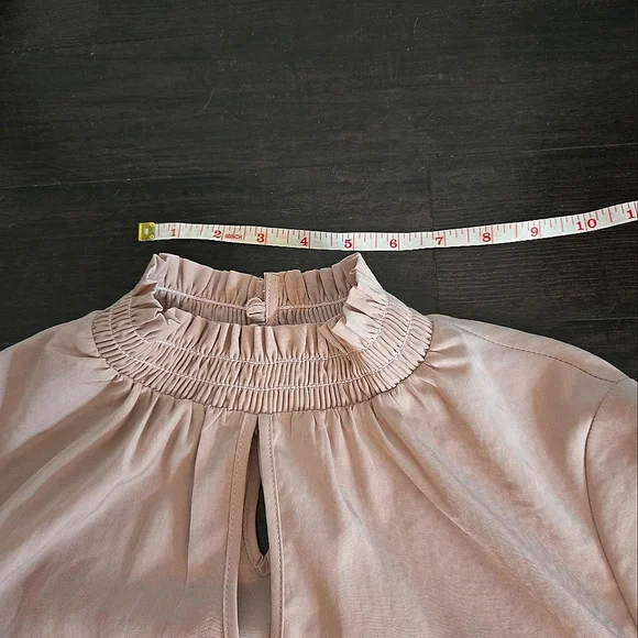 Vintage inspired styled Dusty Rose Blouse - Picture 10 of 16